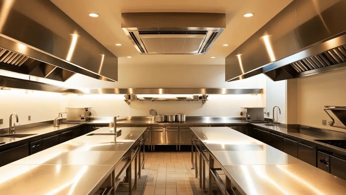 Pode Ter Ar Condicionado em Cozinha de Restaurante