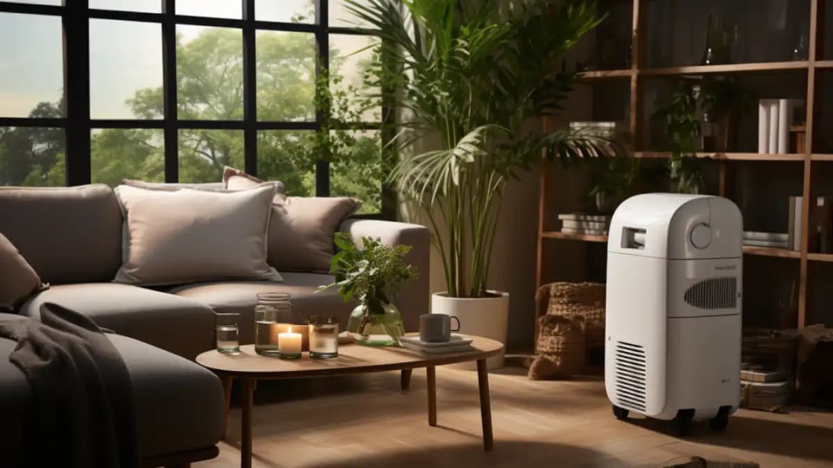 Ar Condicionado Portátil consumo de energia