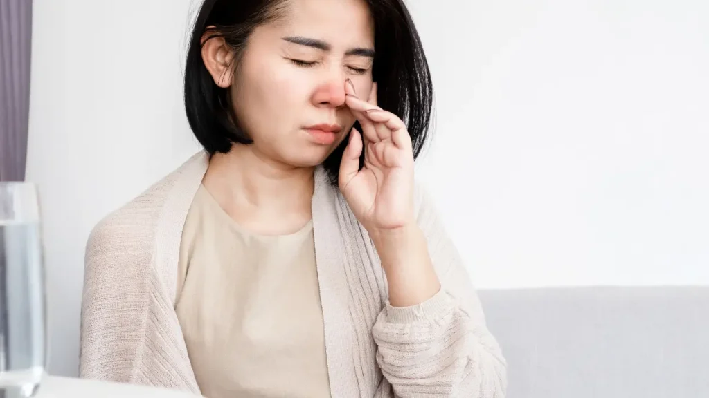 Nariz Entupido Ar Condicionado ou Ventilador Nariz Entupido Ar Condicionado ou Ventilador