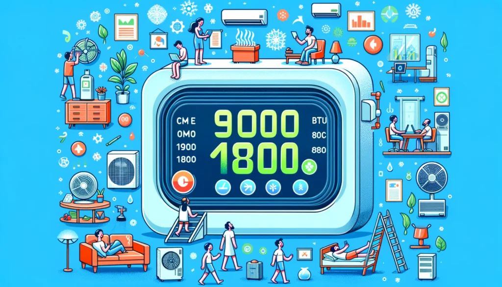 O que significa a capacidade em BTUs