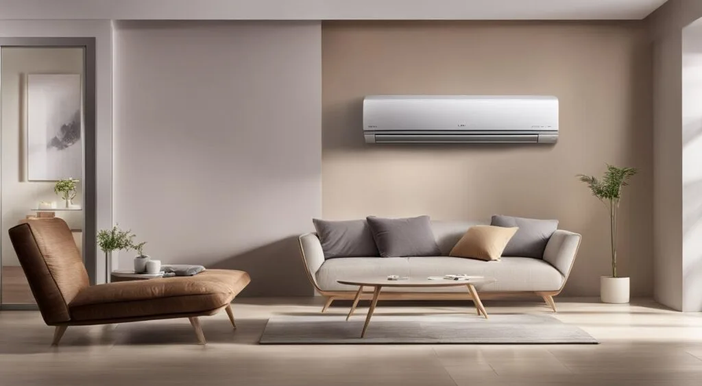 Ar-condicionado Split LG Dual Inverter Voice Artcool UV Nano 9000 BTUs Ar-condicionado Split LG Dual Inverter Voice Artcool UV Nano 9000 BTUs