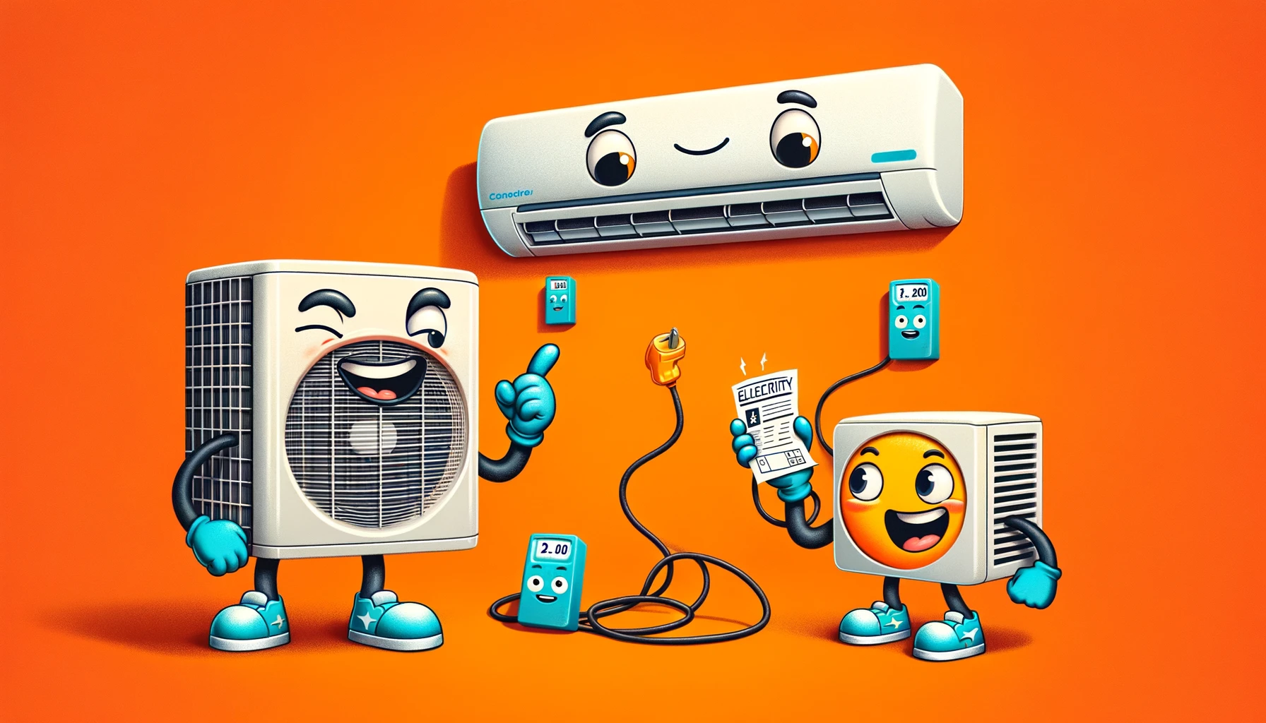Qual Ar Condicionado Gasta Menos Energia 9000 ou 12000