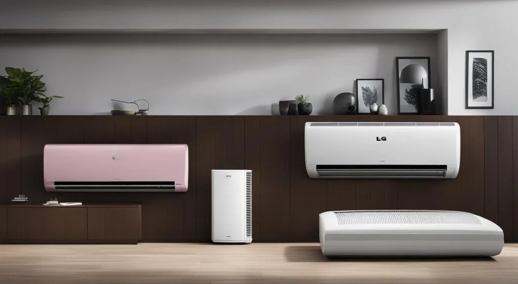 ar-condicionado LG e Philco