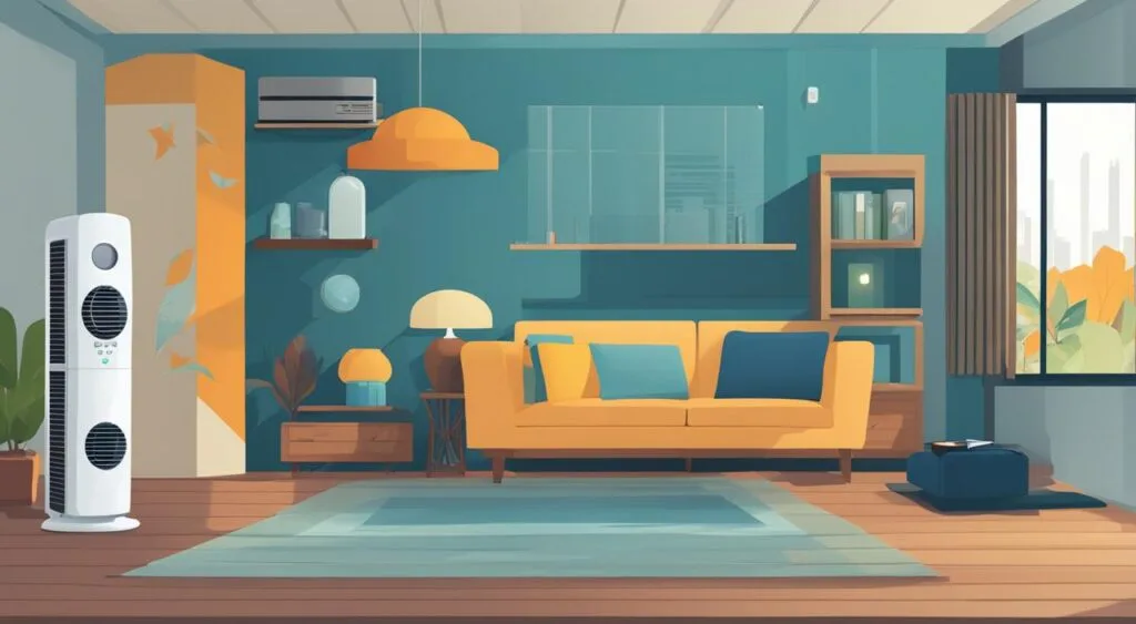 escolha entre ventilador, climatizador e ar-condicionado