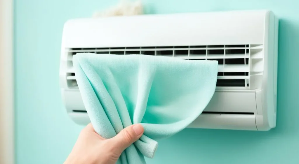 manutenção do ar-condicionado